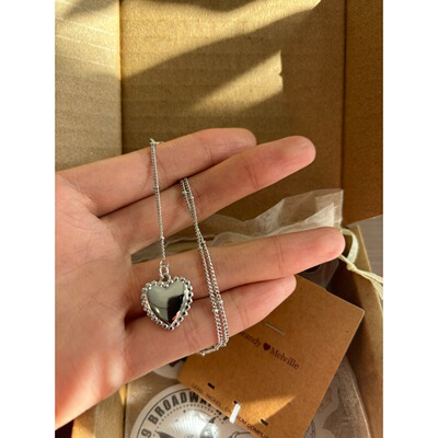 bm项链流苏爱心长款锁骨链女新款靠谱国内代购正品brandymelville