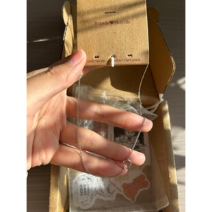 bm项链女款小圆圈choker精致细链靠谱国内代购正品brandymelville