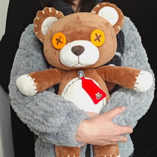 【后院】罪恶装备Bridget布丽姬cos道具 小熊 罗嘉 生日礼物