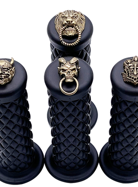 摩托车改装手把复古哈雷883 CG125太子通用防水把手胶CB400手把套