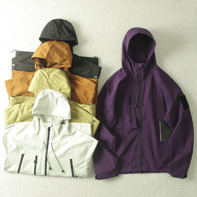 连帽秋季宽松休闲防风防水夹克