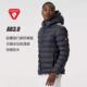 王炸牛货 男轻盈有型连帽棉服 冬季 比羽绒还保暖 全身压胶