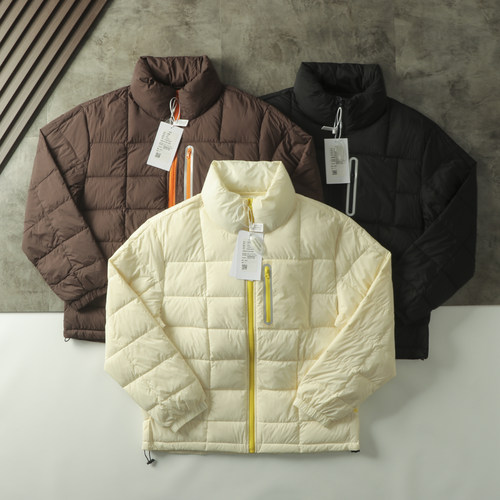 山系牛货立领时尚保暖90绒羽绒服