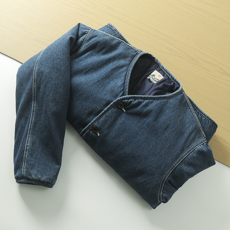 秋冬纯棉水洗棉衣棉服外套