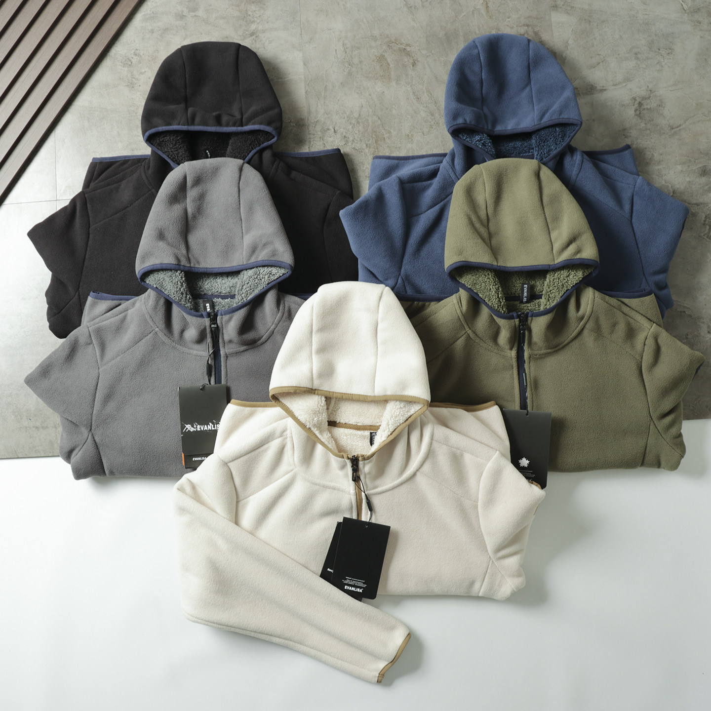 山系户外 ！内里羊羔绒 ！冬季新款男士户外休闲加绒保暖连帽外套,男装,夹克,淘宝优惠券,粉丝福利购,淘宝优惠卷