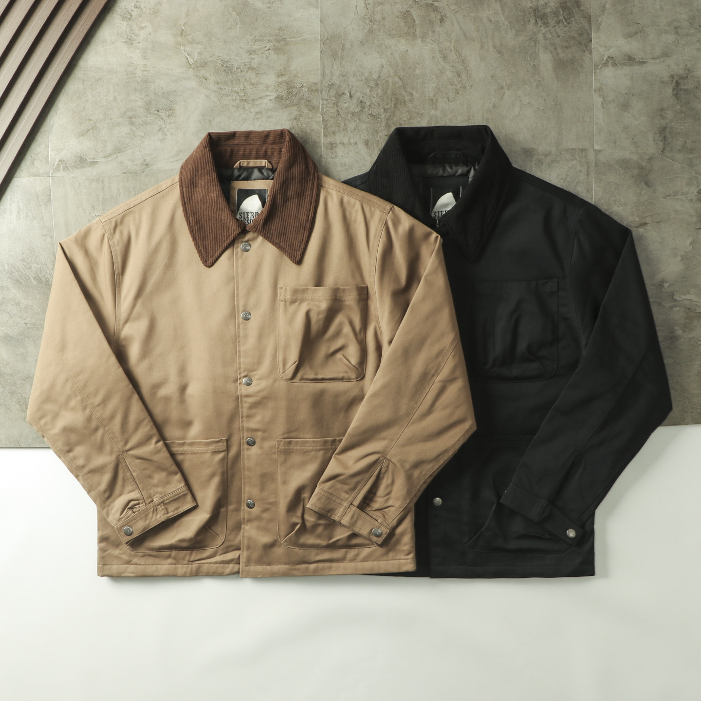 美式高端重磅水洗棉质夹克秋冬男士宽松底特律夹棉翻领夹克外套,男装,夹克,淘宝优惠券,粉丝福利购,淘宝优惠卷