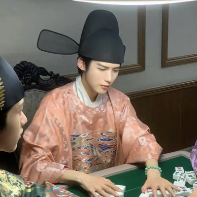 陈沐一同款明制乌纱帽翼善冠明制帽子男新中式明制伴郎圆领袍帽子