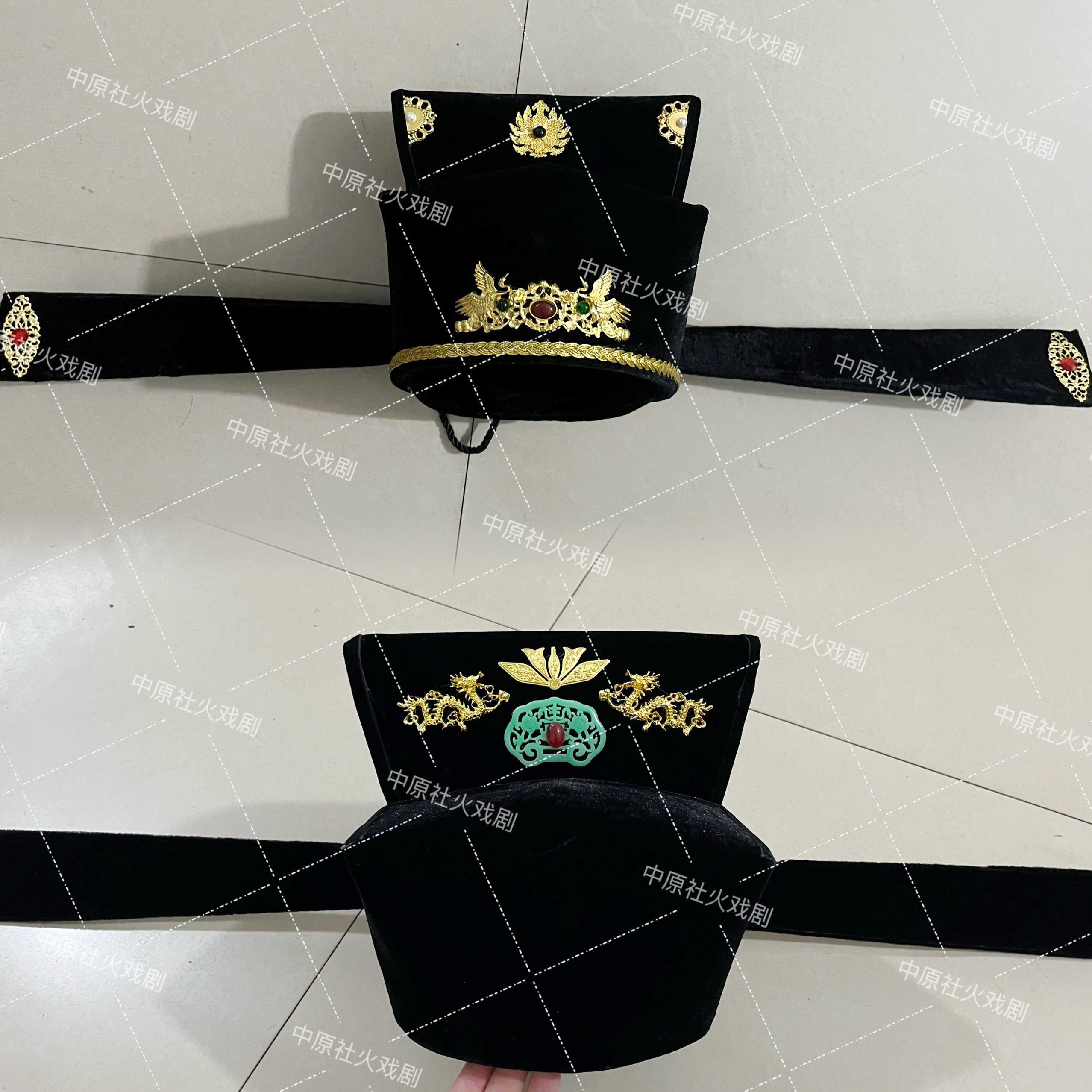 宋代展翅幞头乌纱帽宋制男帽子新郎女驸马汉服帽展脚幞头宋朝帽子