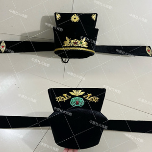 宋代展翅幞头乌纱帽宋制男帽子新郎女驸马汉服帽展脚幞头宋朝帽子