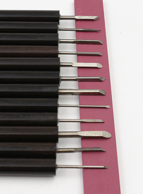 唐氏橄榄核专用雕刻刀套装手工木雕专业刀具微型雕刻刀核雕刀微雕