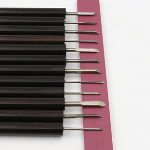 唐氏橄榄核专用雕刻刀套装手工木雕专业刀具微型雕刻刀核雕刀微雕