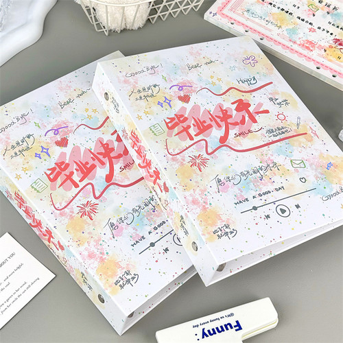 2026新款同学录小学生六年级毕业纪念册ins风高颜值青春祝福相册