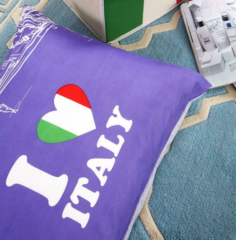 一对装价 纯色枕套枕头套枕芯单人学生宿舍浅紫色雪青紫罗兰爱心