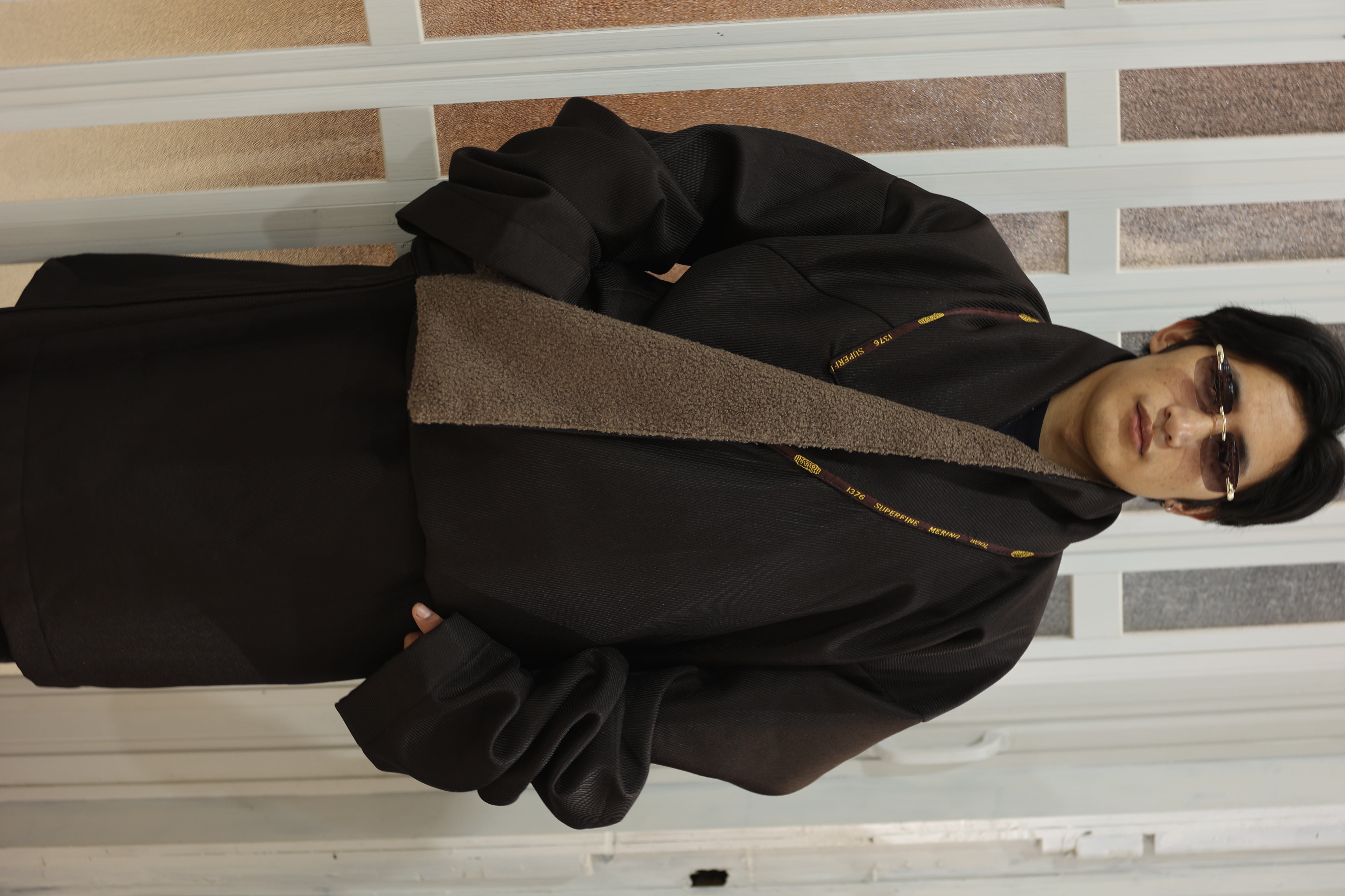 藏袍新款藏装康装冬装藏族服装男款藏服加绒加厚藏装保暖藏服经典