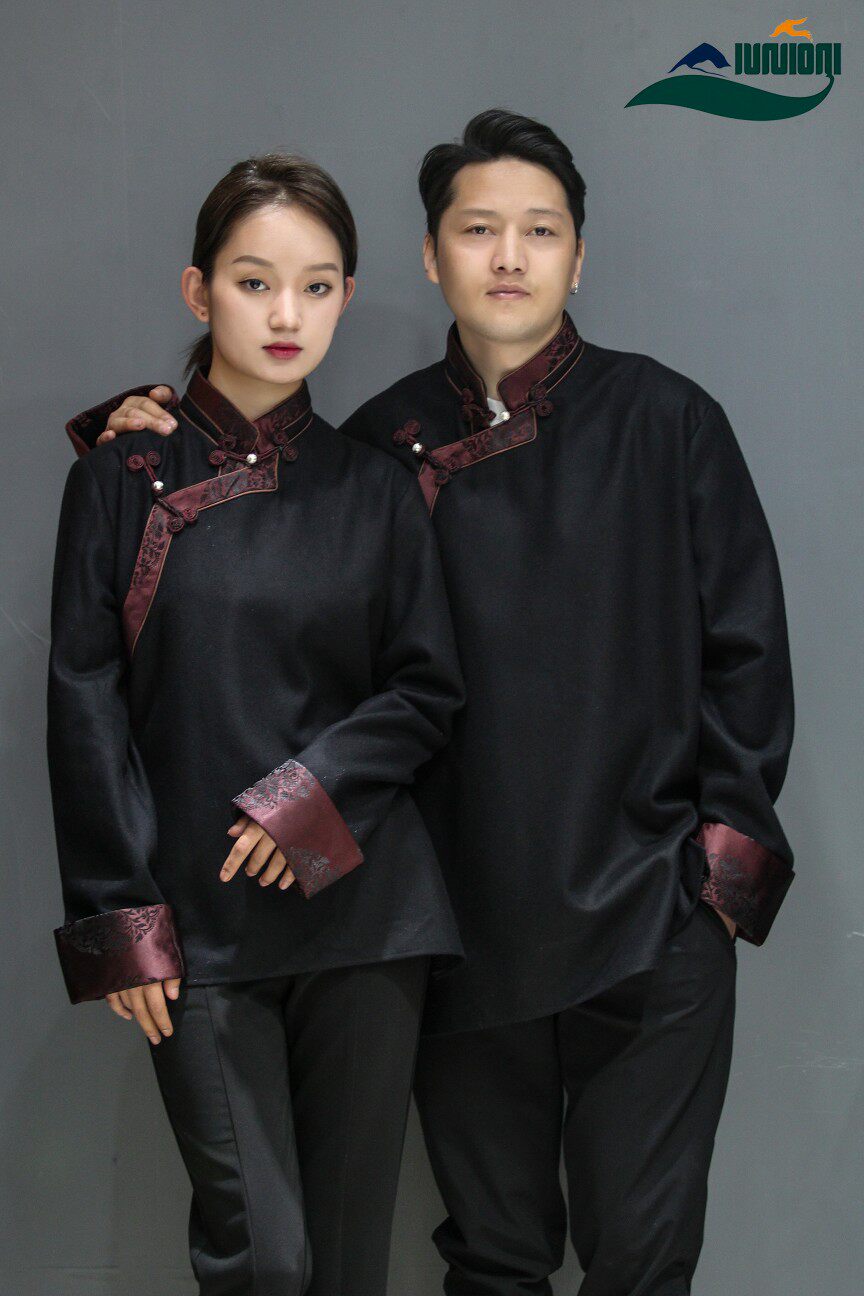 티베트 재킷 남자 여름 티베트 탑 여성의 새로운 스타일 올해 복고풍 티베트 의류 문학 봄 가을 캐시미어 특별 의류