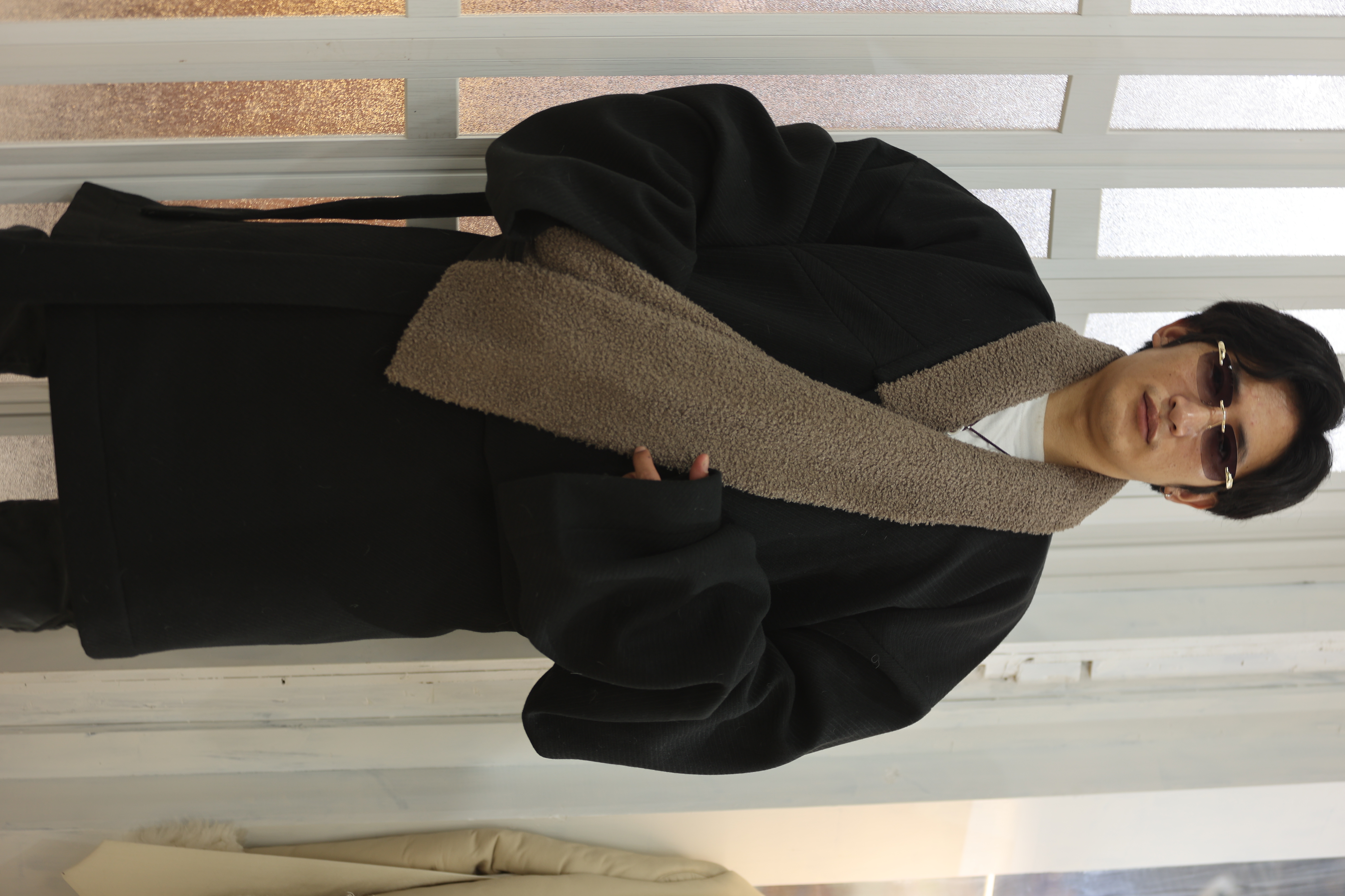 新款藏袍冬装藏族服装男款藏装加绒加厚藏服保暖西藏康装安多通勤