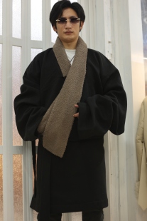 新款藏袍冬装藏族服装男款藏装加绒加厚藏服保暖西藏康装安多通勤