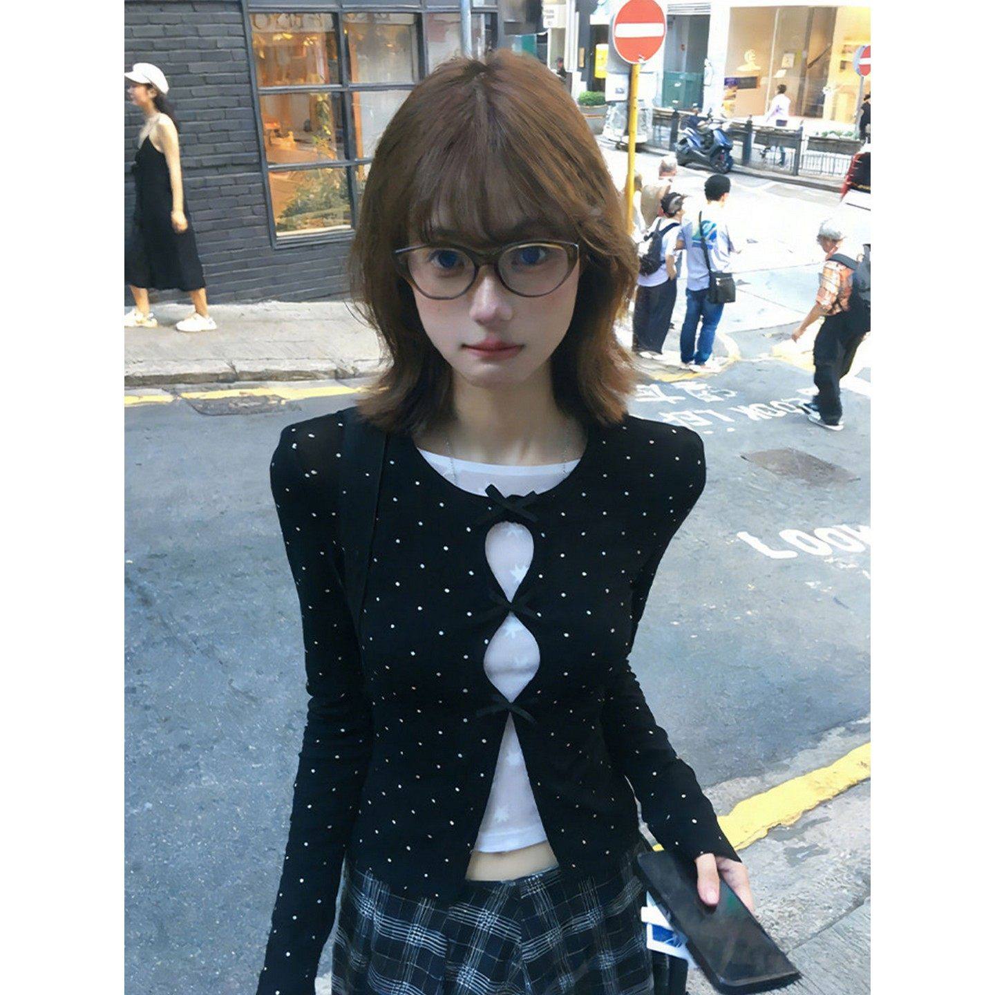 大码胖MM韩系穿搭辣妹别致假两件上衣女春秋季新款百搭内搭打底衫,女装/女士精品,T恤,淘宝优惠券,粉丝福利购,淘宝优惠卷