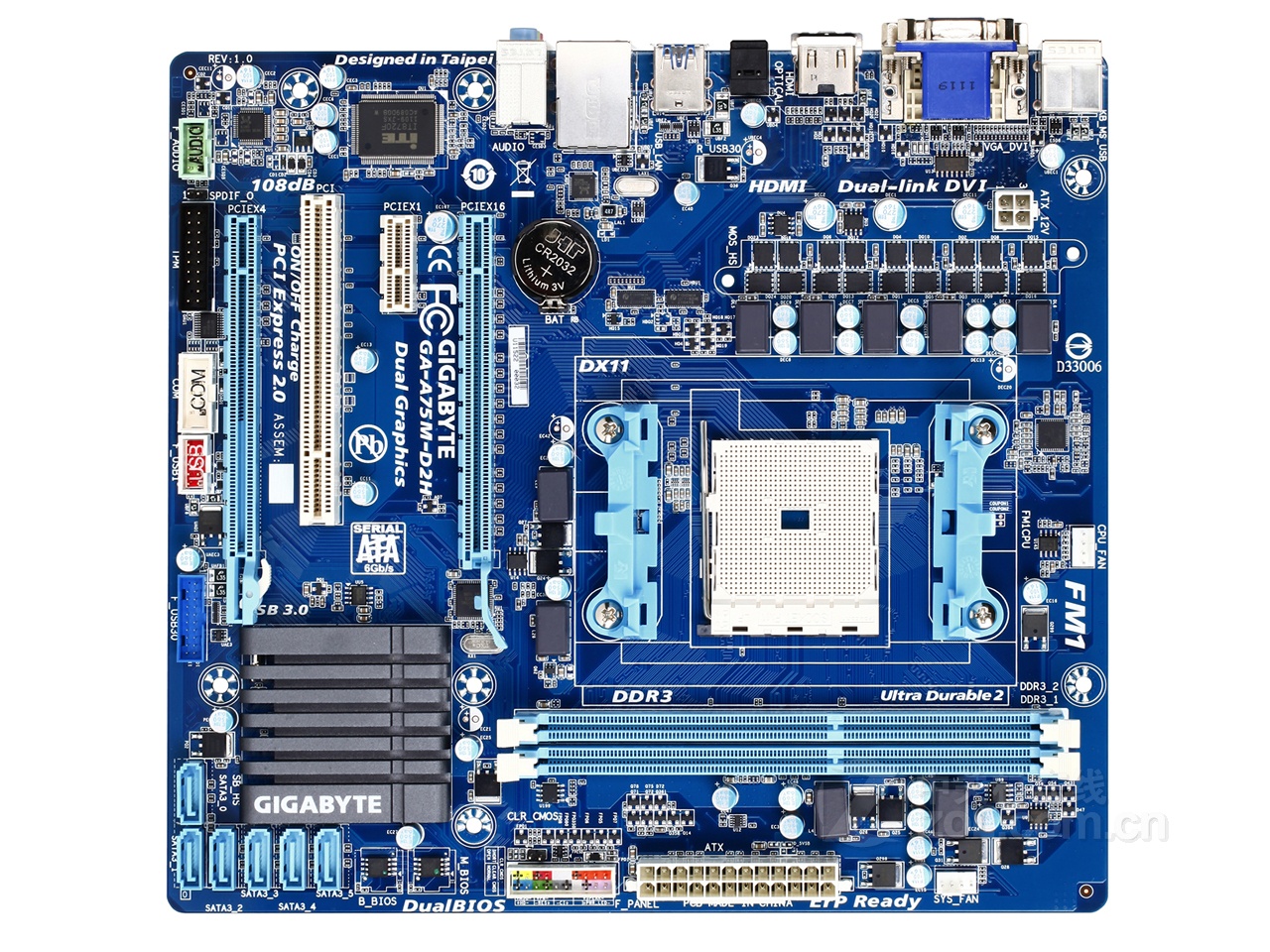A75技嘉FM1DDR3内存测试推荐