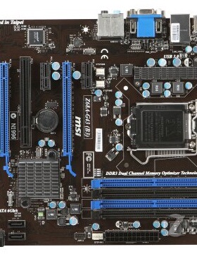 微星 Z68A-G43(G3) Z68主板 USB3.0 SATA3 全固态大板