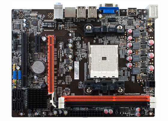 七彩虹CF-AF5-MX C.A55T V15 FM1接口 A55主板 支持X641 X631