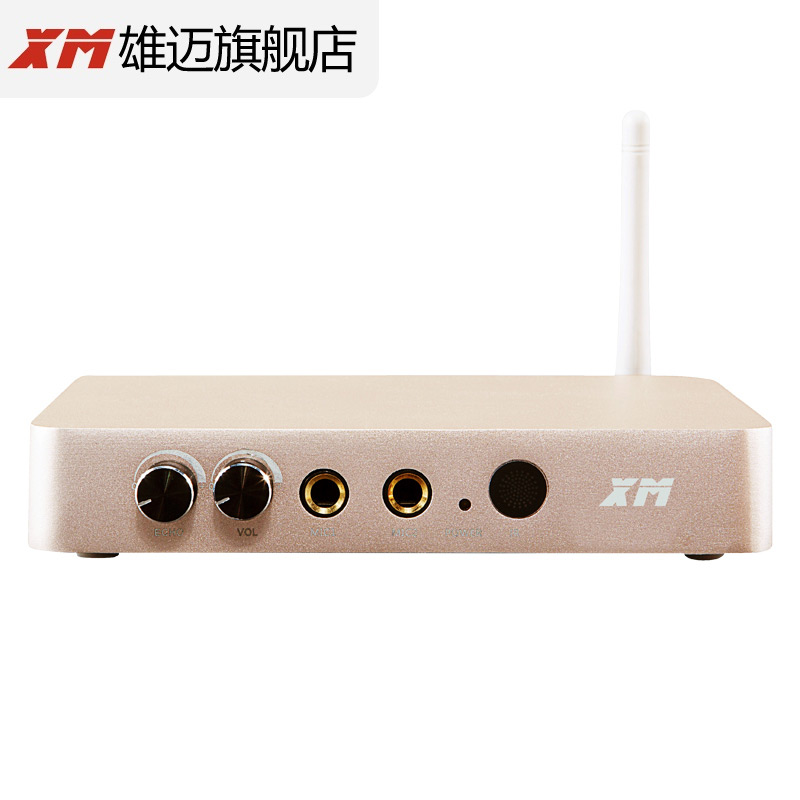 xm雄邁智能家庭直聯監控攝像機麥克風卡拉ok網絡電視k歌機頂盒子