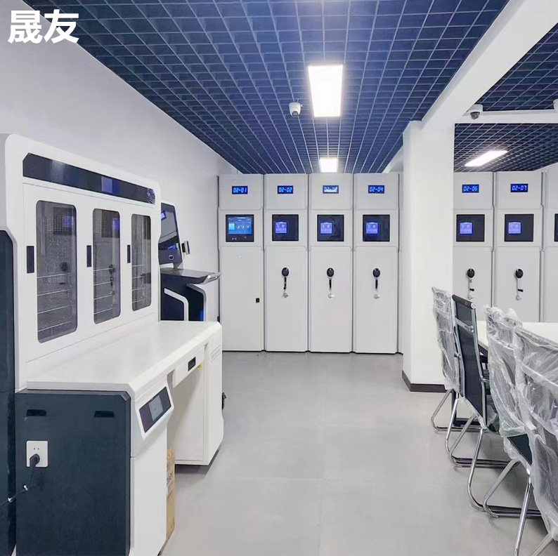 钢制柜智能柜密集柜定位智慧库房