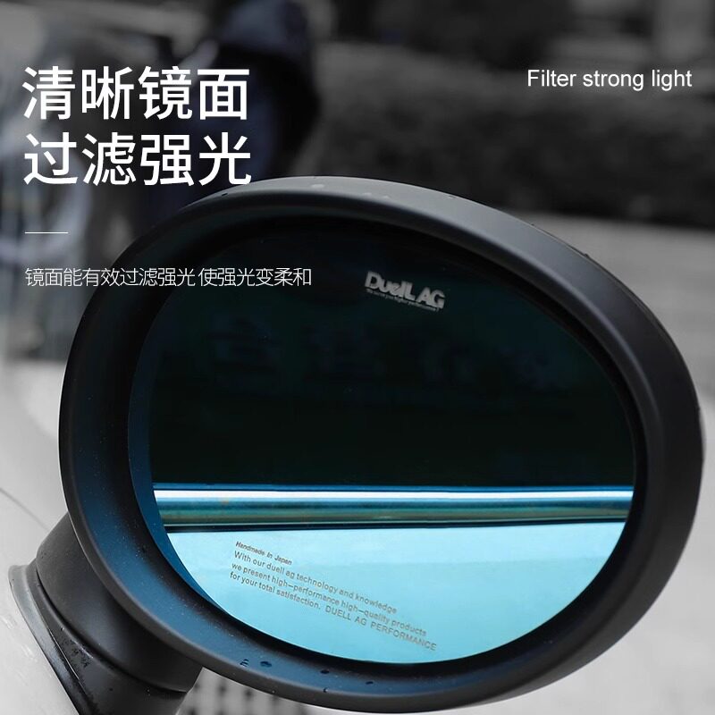 宝马mini后视镜防雨水防炫目贴膜
