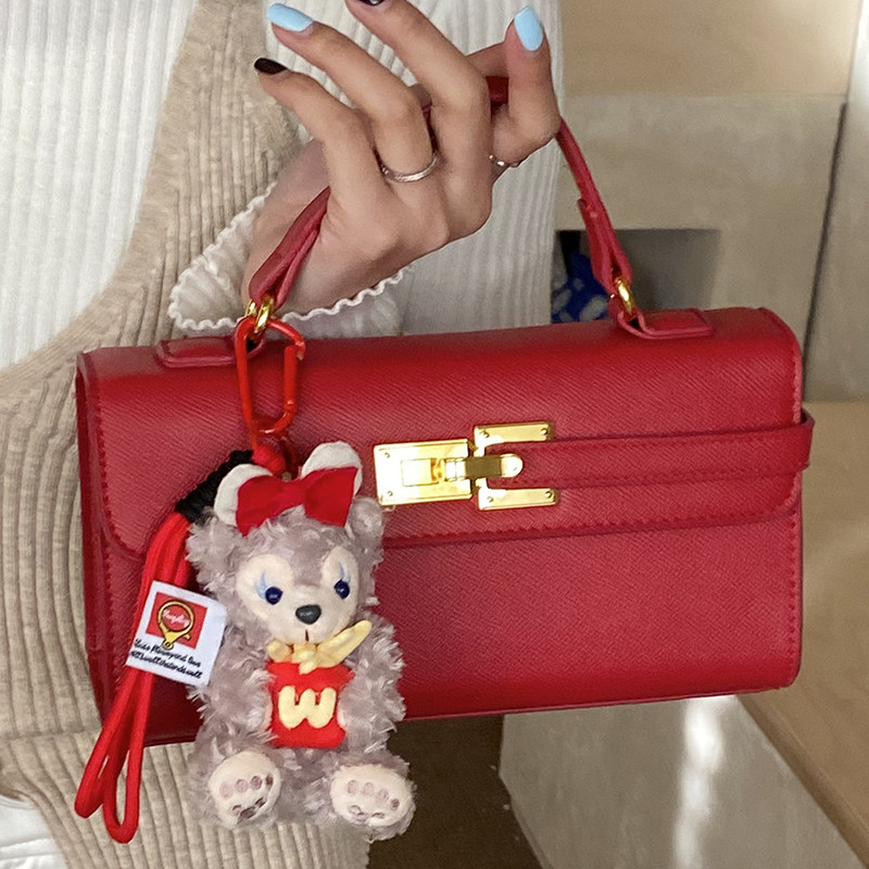 韩国高级感手拎小包包女包2025新款复古百搭通勤小方包单肩小挎包,箱包皮具/热销女包/男包,小方包,淘宝优惠券,粉丝福利购,淘宝优惠卷