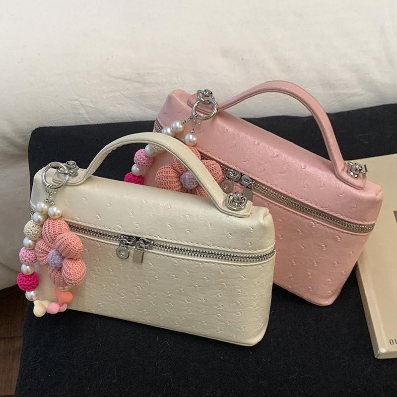 高颜值少女手拎小包包女包2025新款百搭通勤小方包洋气单肩小挎包,箱包皮具/热销女包/男包,小方包,淘宝优惠券,粉丝福利购,淘宝优惠卷