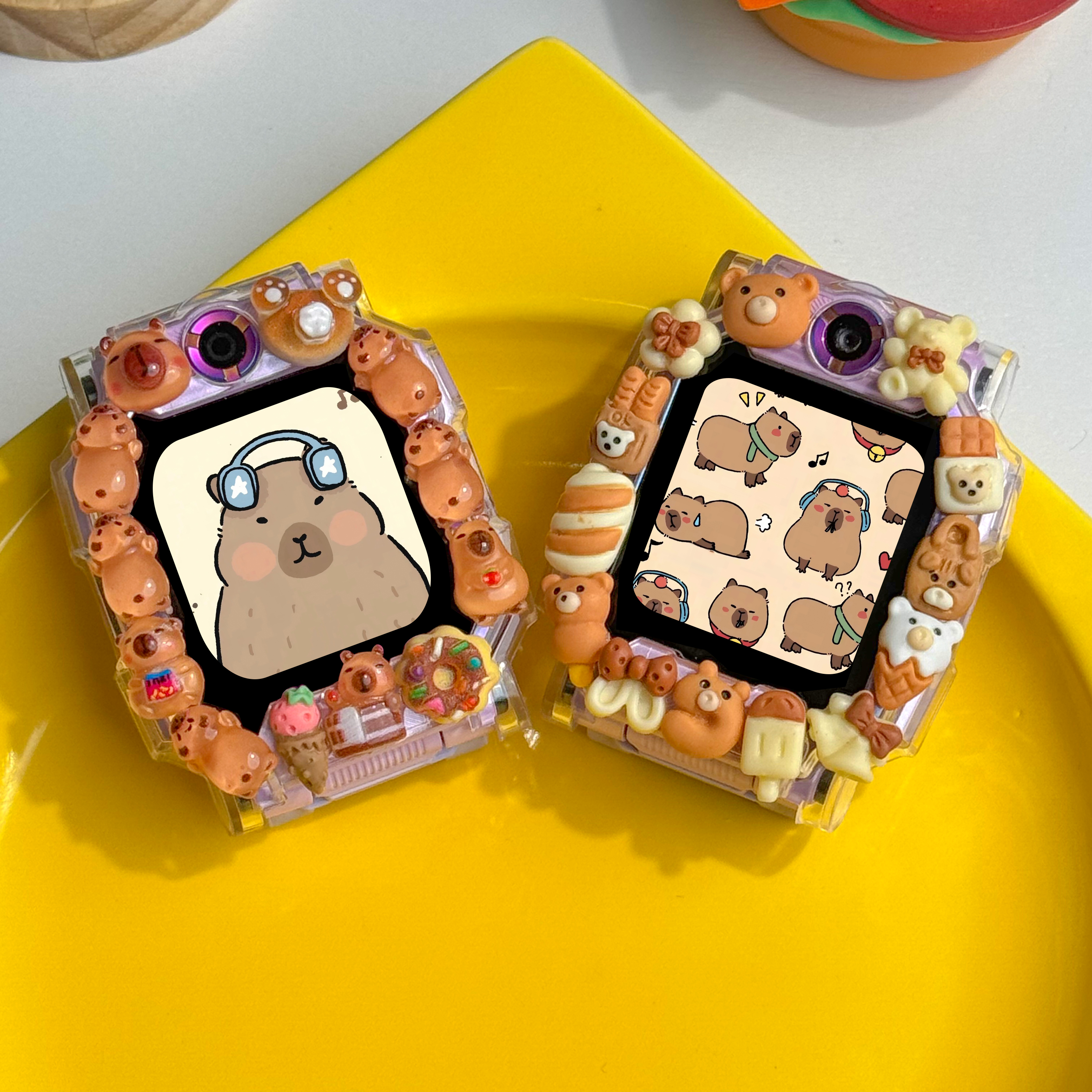 亿倾适用小天才电话手表DIY表壳