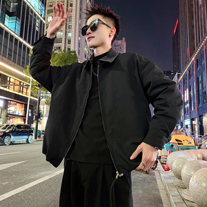 A217/P238控318 轻薄极简牛仔领标90羽绒服男士上衣保暖外套2，男装羽绒服，电商A256