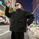 A218/P258控338新中式标90羽绒服男士上衣保暖外套4，男装羽绒服，电商A256