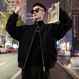 A227/P198控268龙马貂加毛外套1，女装短外套，电商A256