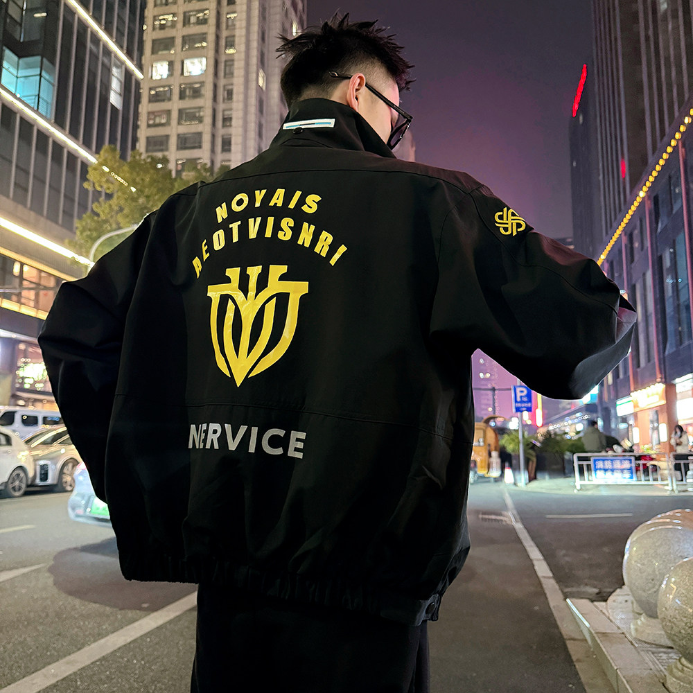 J189/P138控188飞行服印花夹克外套男,男装夹克,电商A256