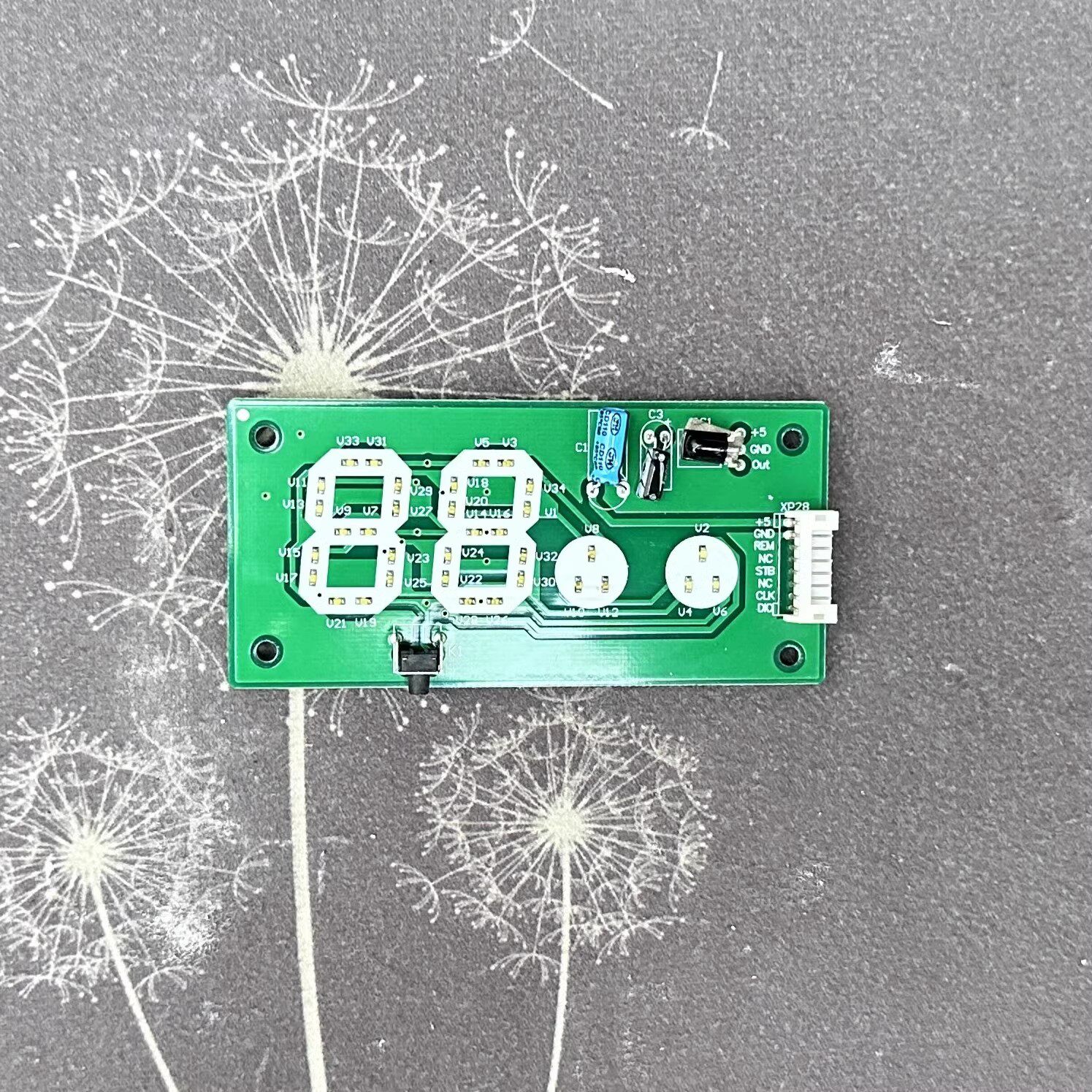 林林家电配件 春兰空调柜机接收器显示器clkt-pcb0025p-v2 以测试