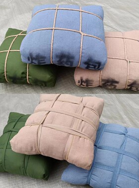 八路军红军道具行军背包幼儿儿童表演道具木制发报机担架红军大刀