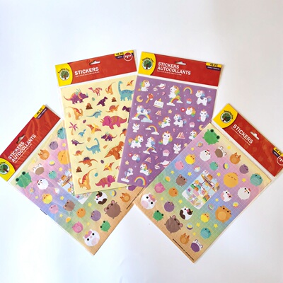 卡通贴画宝宝喜欢益智奖励小贴纸