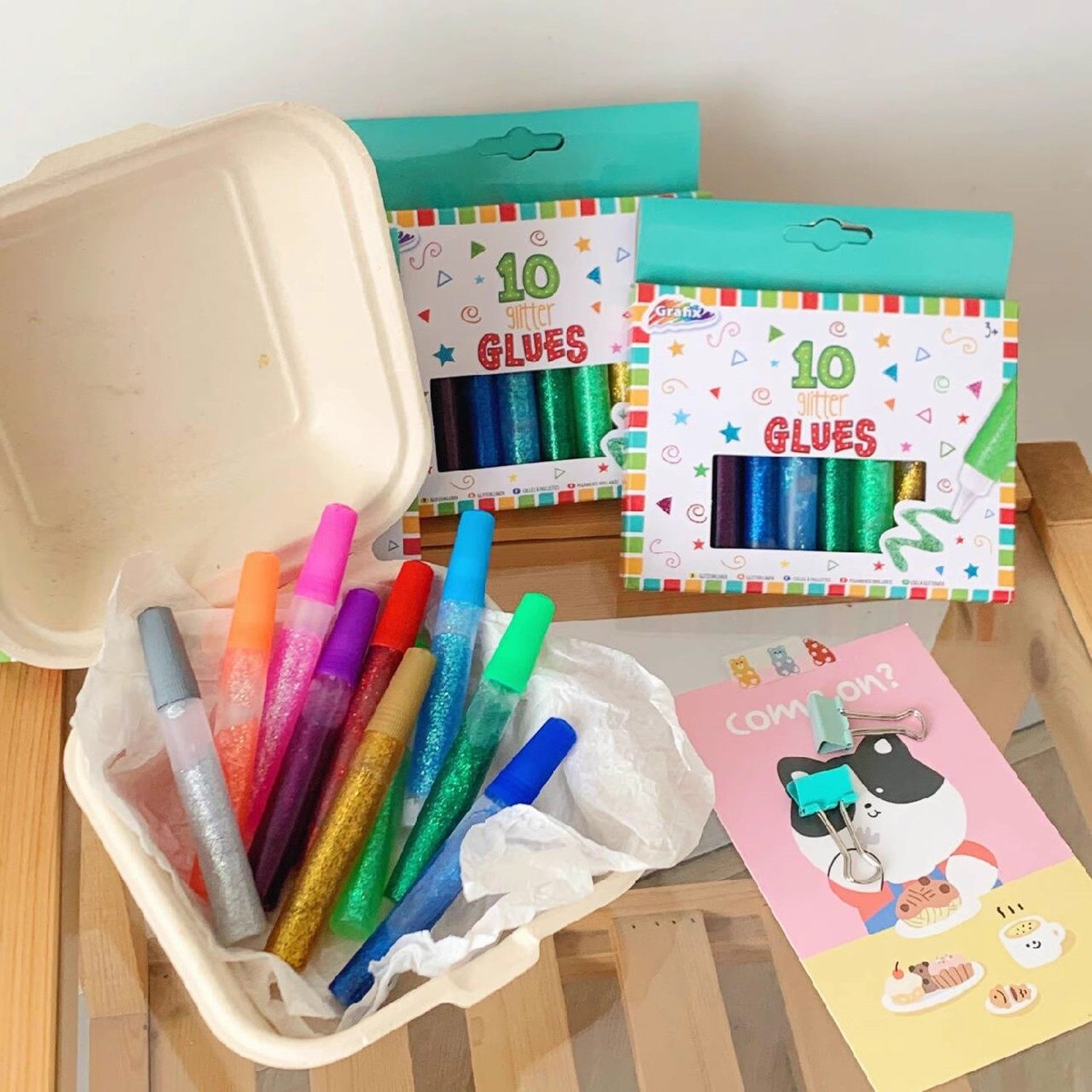 10支 儿童画画涂色颜料金葱胶水闪光胶手工diy制作材料珠光金粉笔,玩具/童车/益智/积木/模型,手工制作工具/彩纸/配件,淘宝优惠券,粉丝福利购,淘宝优惠卷