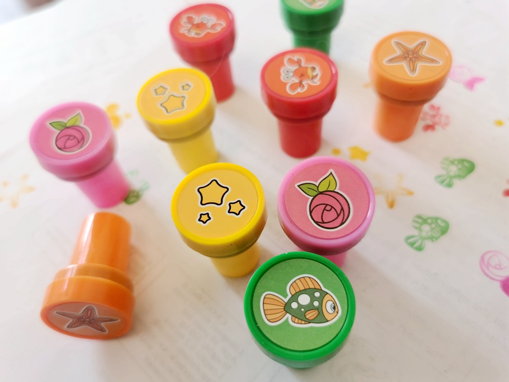 宝宝卡通奖励印章幼儿园