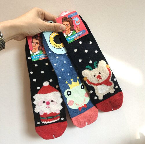 秋冬季动物卡通兔羊毛混纺保暖