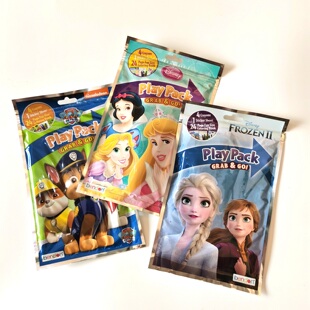 出口外贸配画笔便携儿童涂鸦画画 填色益智玩具鼓励礼物套装