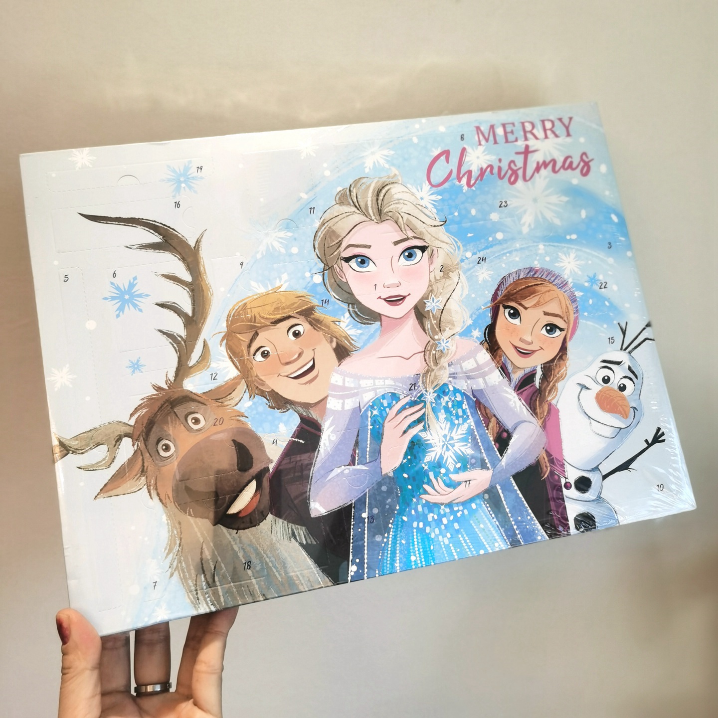 圣诞盲盒倒数日历礼盒洞洞乐