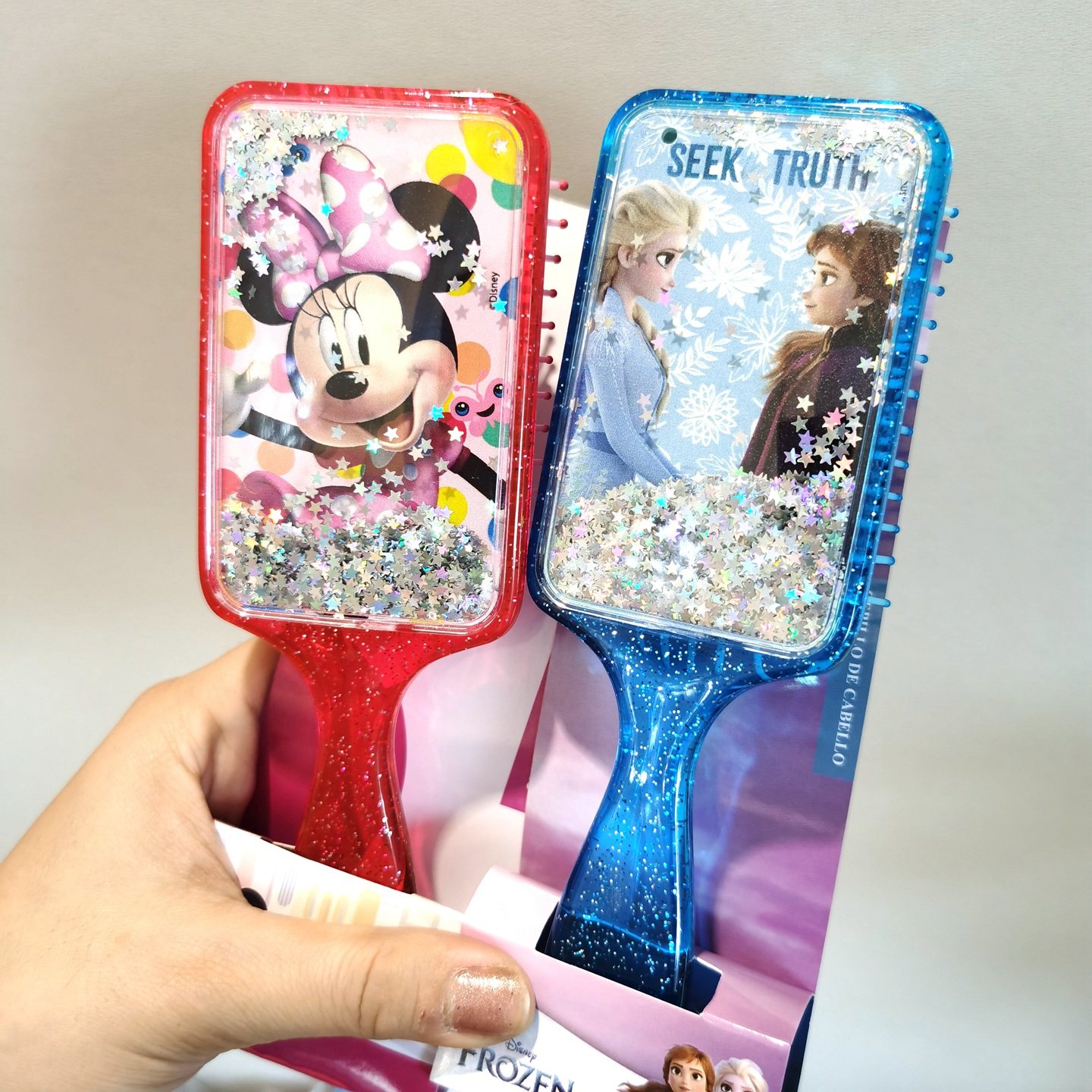 外贸 镭射流沙闪闪星星气垫梳儿童公主梳子气囊卷发按摩梳,家庭/个人清洁工具,梳子/化妆梳/按摩梳,淘宝优惠券,粉丝福利购,淘宝优惠卷