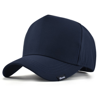 高顶帽子男速干薄款大码鸭舌春夏大头围韩版休闲百搭棒球帽显脸小