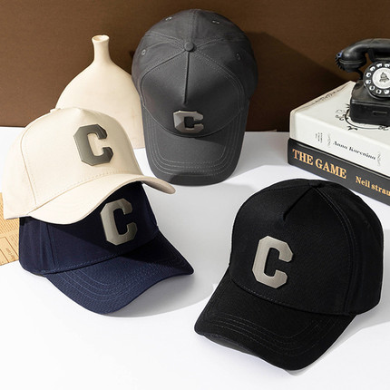 大头围大脸帽子男士高顶加大加深棒球帽女显脸小大号鸭舌帽春秋季