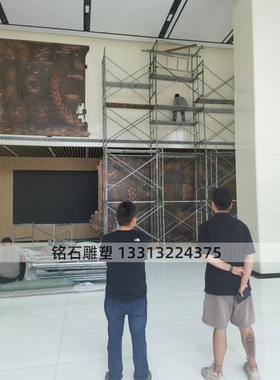 黄铜雕塑 墙壁浮雕壁画 定制浮雕墙壁画 锻铜浮雕 铸铜浮雕