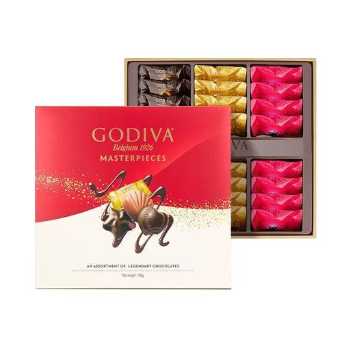 GODIVA/歌帝梵经典大师系列巧克力礼盒24颗公司节日送礼生日礼物