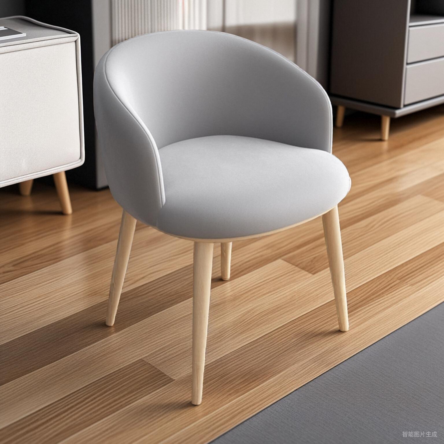 北欧风椅子现代简约书桌椅创意网红电脑化妆凳子靠背家用成人餐椅,住宅家具,餐椅,淘宝优惠券,粉丝福利购,淘宝优惠卷