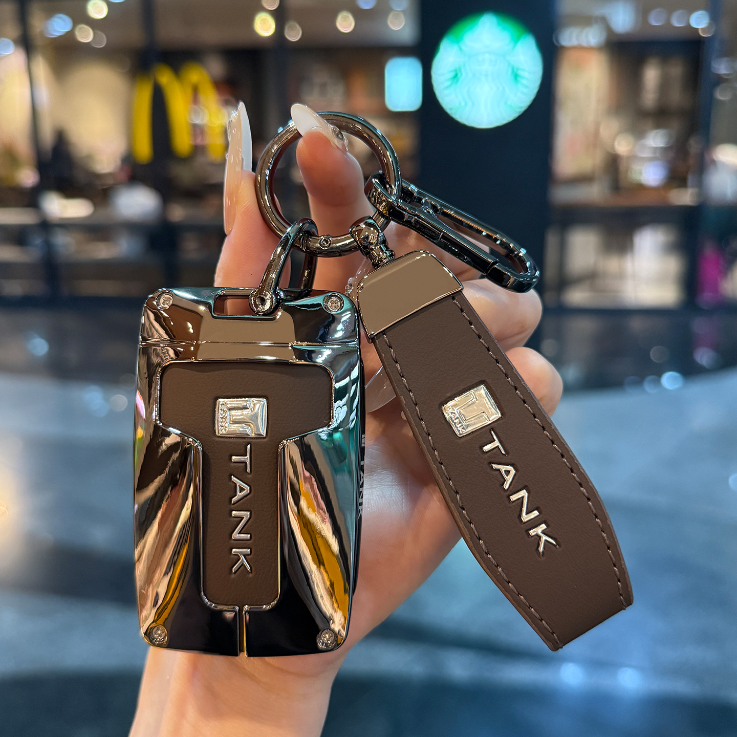 坦克三百钥匙套400高档700专用扣